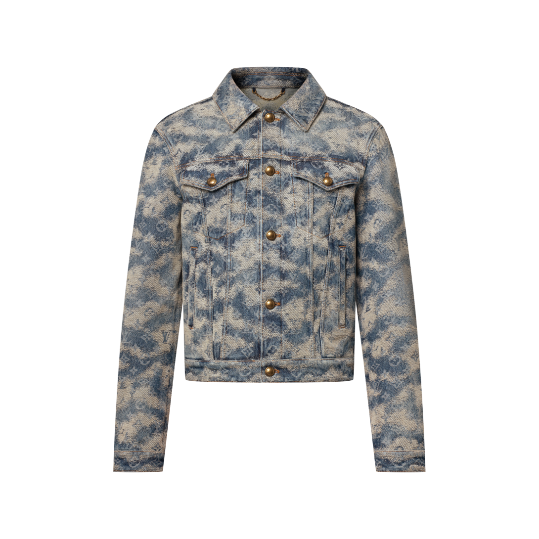 モノグラム デニム トラッカージャケット ｜ルイ・ヴィトン 公式サイト